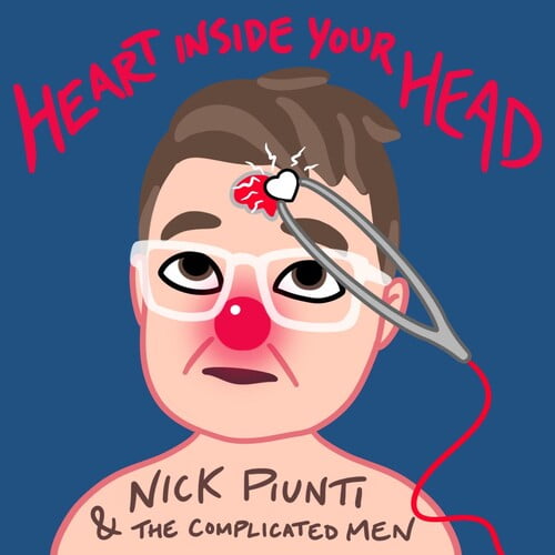 Nick Piunti - Heart Inside Your Head - Music & Performance - CD