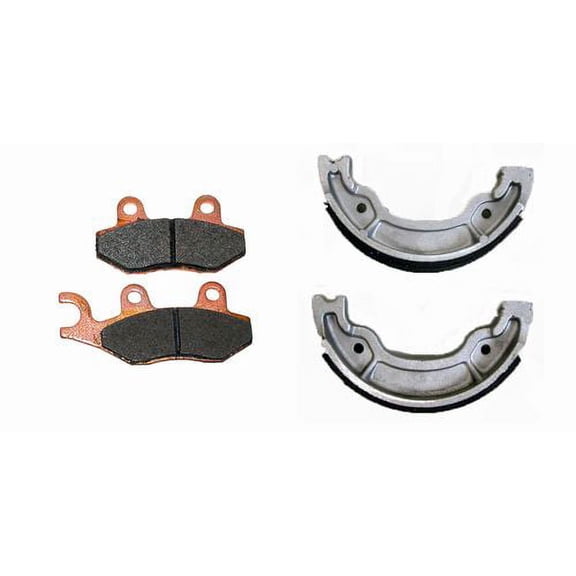 Factory Spec brand Front Brake Pads Rear Brake Shoes for Yamaha MX FS-423 FS-122