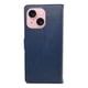 thumbnail image 1 of Funda Cartera Suave Cely Vesmir Para iPhone 15 Azul Marino Con 2 Micas, 1 of 4