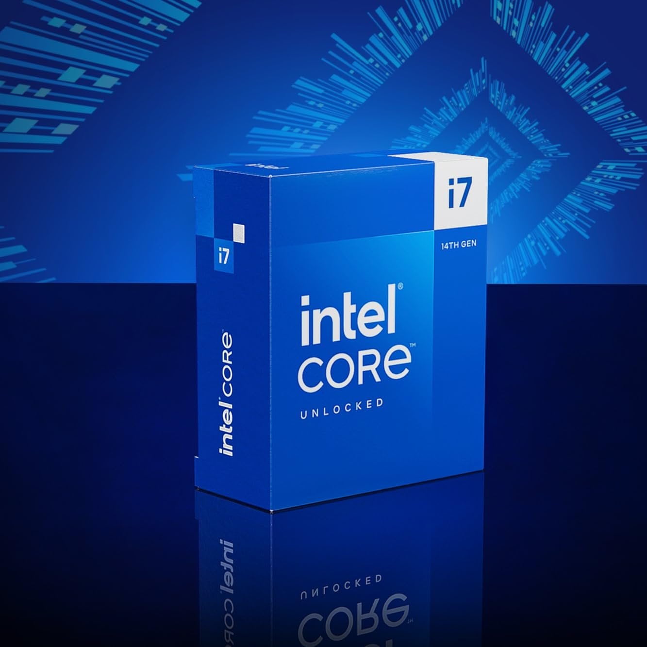 CPU Intel Core i7-14700K LGA1700 Intel Core i7-14700K 20-Core Unlocked Desktop Processor