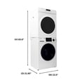 thumbnail image 2 of Equator APARTMENT STACKABLE 15 Lbs Washer 1.9cf 110V+Vented Dryer 3.5cf 110V, 2 of 14
