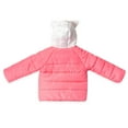 thumbnail image 4 of Dreamworks Gabby's Dollhouse Little Girls Zip Up Puffer Jacket Toddler to Big Kid, 4 of 5
