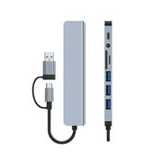 DYTTDG HUB-058 USB C Dual Display Laptop Docking Stations