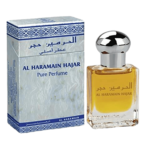 Al Haramain Hajar Perfume Oil for Men & Women- 15ml (0.51oz)