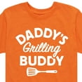 thumbnail image 3 of Instant Message - Daddy's Grilling Buddy - Toddler & Youth Short Sleeve Graphic T-Shirt, 3 of 7