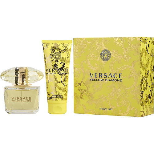 versace perfume and lotion set