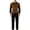 Black C, variant on Stamzod 3 Piece Halloween Men Outfits Long Sleeve Pirate Shirts Jogger Pants with Viking Belt Renaissance Medieval Costume Matching Set