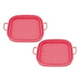 thumbnail image 4 of Fryer Silicone Liner,2 Pcs Fryer Silicone Fryer Basket Fryer Liner Versatile Functionality, 4 of 8