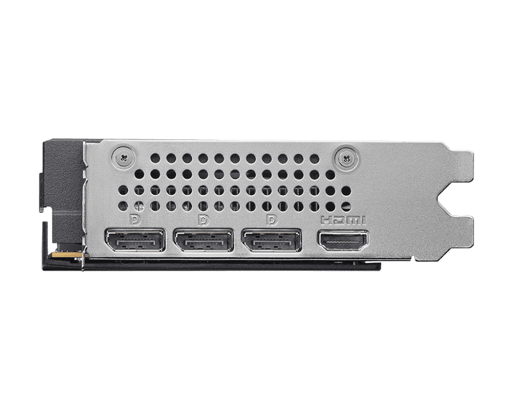 MSI GeForce RTX 5050 8G SHADOW 2X OC Graphics Card, 8GB GDDR6, DPx3, HDMIx1, DLSS 4