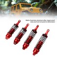 thumbnail image 4 of RC  Set, High Strength Front Rear Oil Filled Damper Linear Damping for Slash 4x4 1/10 Crawler Car, 4 of 7