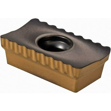 

Iscar P290 ACKT1806 PDRFW Grade IC830 Carbide Milling Insert TiAlN/TiN Finish 0.236 Thick 1.19mm Corner Radius