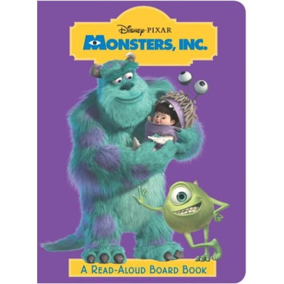 Pre-Owned Monsters, Inc. (Hardcover) by Random House Disney, Dennis R Shealy, Frank Berrios