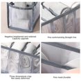 thumbnail image 4 of Underwear Storage Box Breathable Foldable Multiple Cells Drawer Organizer for Bras Socks6 Cells, 4 of 4
