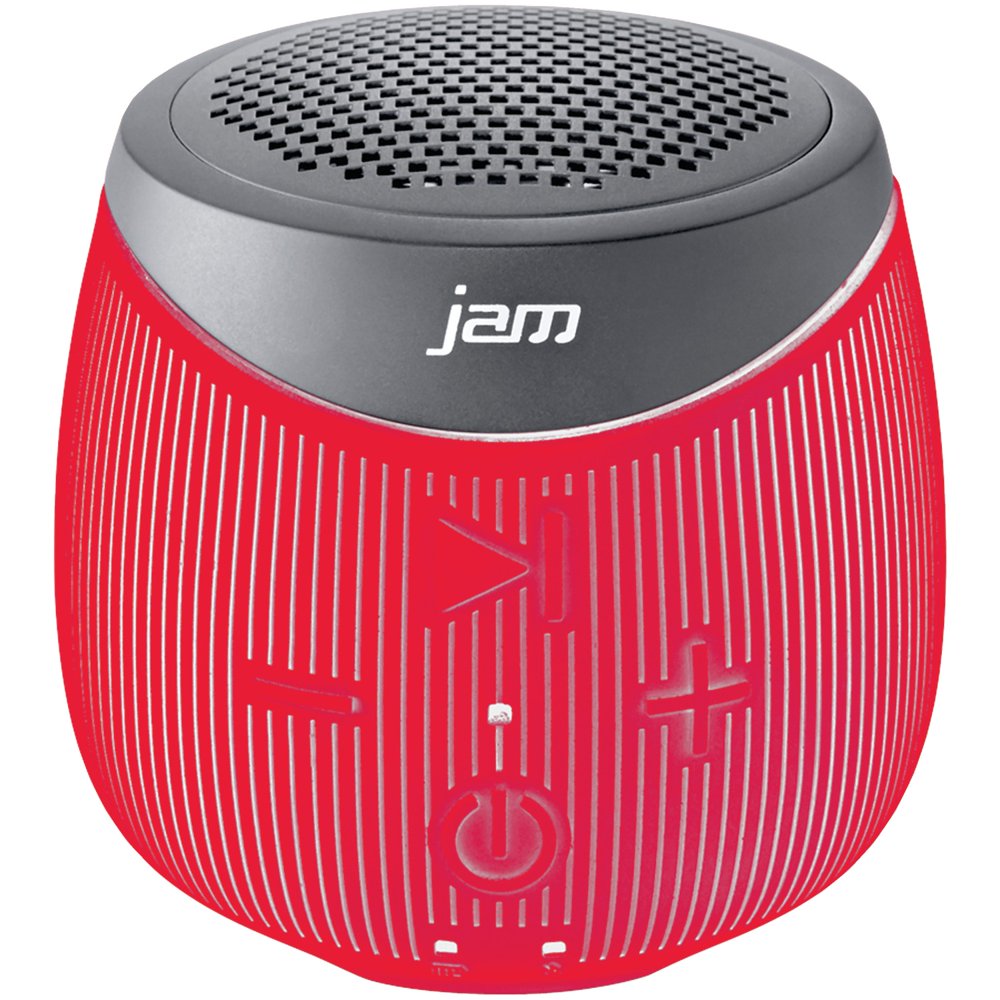 JAM HXP370RD JAM DoubleDown Bluetooth Speaker (Red)
