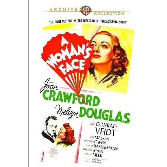 A Woman's Face (DVD), Warner Archives, Mystery & Suspense