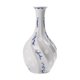 thumbnail image 3 of Florero exquisito de cerámica azul y blanco, decoración y adornos de escritorio for el hogar, sala de estar, TV, estilo chino, nuevo, 3 of 6