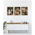 thumbnail image 3 of Kate and Laurel Buoys No. 1 No. 2 and No.3 3 Piece Framed Canvas Wall Art Set by Emiko and Mark Franzen F2 Images, Sylvie Natural Coastal, Beach Art for Wall Decor, 3 of 8