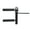18mm, variant on Complete Leg Training Attachment: Adjustable Extension/Curl for Squat Rack - Home Gym Leg Machines Equipment