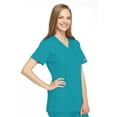 thumbnail image 5 of Cherokee Workwear Women's Scrubs Top Mock Wrap Tunic 4801, 5 of 5
