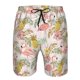 thumbnail image 3 of Balery Tropical Pink Flamingo Pineapple Traje de Baño Estilo Hawaiano para Hombre, Shorts de Secado Rápido con Bolsillos-Medium, 3 of 6