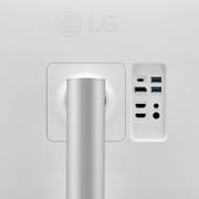 LG UltraFine 27UP850K-W 27 16:9 4K Ultra HD USB-C IPS LCD HDR Monitor, White