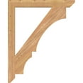 thumbnail image 3 of Ekena Millwork 3 1/2"W x 34"D x 42"H Balboa Slat Smooth Bracket, Western Red Cedar, 3 of 4