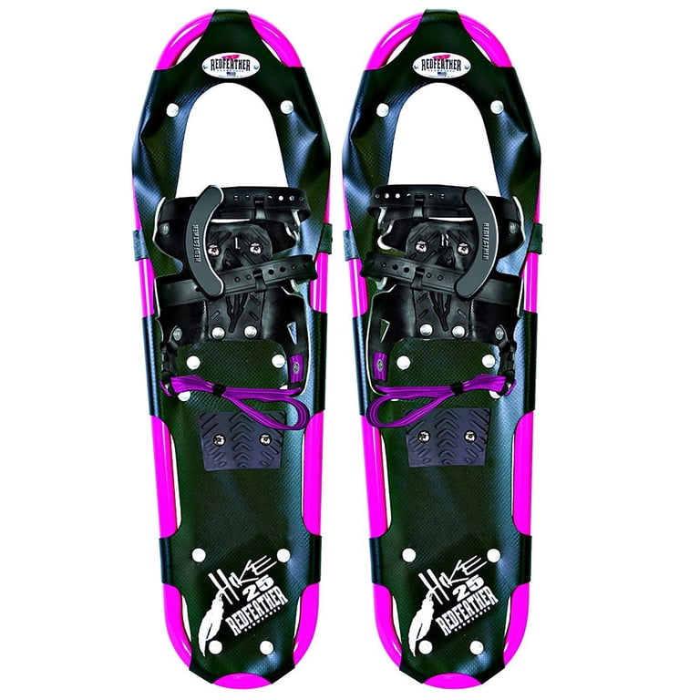 REDFEATHER SNOWSHOE 25IN Redfeather 761717 Womans Hike Series Snowshoe - 7.5 x 25 in  main image 2