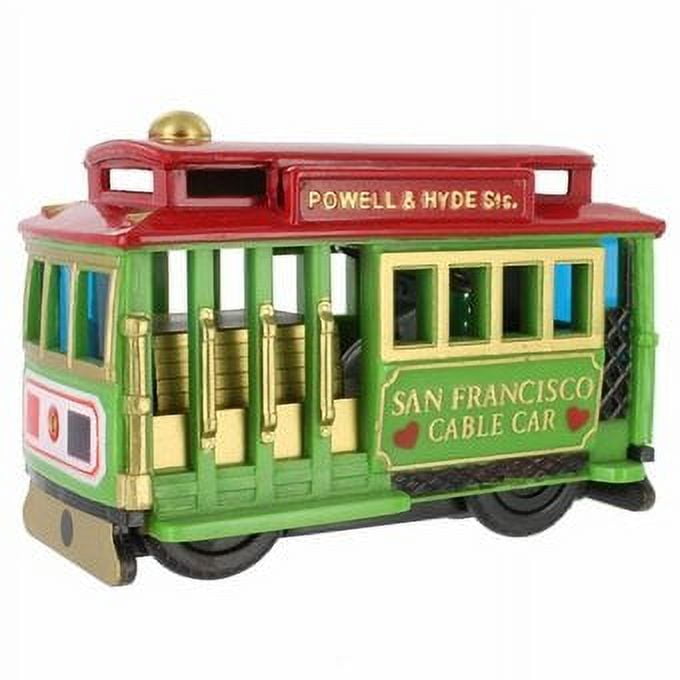 Only from Lefty's 5 Piece San Francisco Cable Car Set