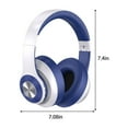 thumbnail image 4 of RFUGUG Long-Lasting Wireless Bluetooth Headphones Over Ear, Bass-Boosted Sound, Comfortable Full-Ear Cushions for Smartphones Chromebook Laptop Computer PC Tablets Travel, 4 of 9
