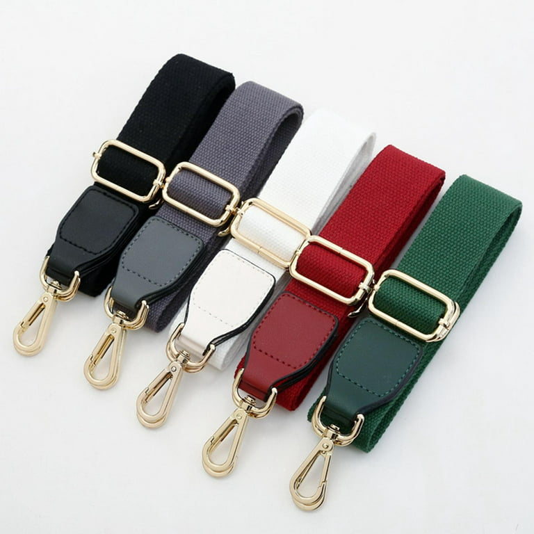 Purse Straps Replacement for Handbag Wide Bag Straps Replacement Adjustable  Shoulder Luggage Straps , green 