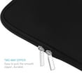 thumbnail image 2 of Monyance case bag for 13" Laptop Sleeve Case Bag for Office Business Travel (Black)(13.78X9.45X0.79Inches), 2 of 9