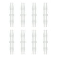 thumbnail image 1 of Conector de manguera de plástico Uxcell, conectores de tubería 3/16" x 3/16", 1 of 5