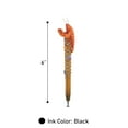 thumbnail image 6 of Puzzled Planet Resin Lobster Writing Pen, 6 of 8
