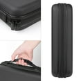 thumbnail image 2 of (2 pack) alavisxf xx 192-Capacity Portable EVA DVD Zipper Holder Storage Case, Black, 2 of 7