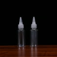 thumbnail image 6 of SEWACC 20Pcs Plastic Squeeze Bottle with Nozzle Tip Transparent 30ML 60ML for General Users in Camping, 6 of 8