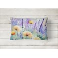 thumbnail image 3 of Carolines Treasures DAC1581PW1216 16 x 12 in. Unisex Lavender in Watercolor Fabric Decorative Pillow, 3 of 4