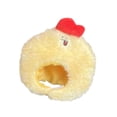 thumbnail image 4 of Gorro de felpa, juguete de peluche, accesorios de vestir adorables y suaves, traje de muñeca de dibujos animados para muñecas de algodón de para 10cm, 4 of 9