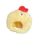 thumbnail image 4 of Gorro de felpa, juguete de peluche, accesorios de vestir adorables y suaves, traje de muñeca de dibujos animados para muñecas de algodón de para 10cm, 4 of 9