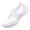 White, variant on Gray Women'S Fashionable Mesh Wedge Heel Shoes Low Cut Breathable