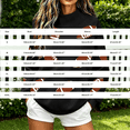 thumbnail image 3 of Gsakboxl Womens Tops Women Warm Mock Neck Football Graphic Hoodless Sweatshirt, Loose Long Sleeve Sports Fan Pullover Tops Casual Soft Sweatshirt For Football Season Daily Vacation Outfits for Women, 3 of 4