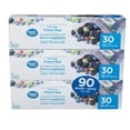 thumbnail image 1 of Great Value Double Zipper Freezer Bags, 90 Bags, 1 of 1