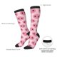 thumbnail image 4 of Fotbe Pig Nose Calcetas Divertidas Estampadas para Hombre y Mujer, Calcetas de Algodón hasta la Rodilla para Caminar, Correr, Enfermería y Embarazo, 4 of 6