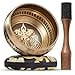thumbnail image 3 of Tibetan Singing Bowl Set â€“ Authentic Hand-Tuned Sound Bowl for Meditation â€“ Complete Meditation Bowl Kit with Cushion, Mallet & Guide â€“ Perfect Tibetan Bell for Yoga, Relaxation, & Sound Healing, 3 of 4
