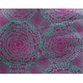 thumbnail image 5 of oneOone Georgette Viscose Pink Fabric Block Craft Projects Decor Fabric Printed By The Yard 42 Inch Wide-BJ, 5 of 5