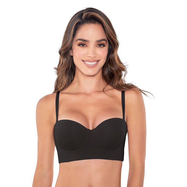 Brasier Ann Chery Strapless Espalda Ancha con Copa Prehormada Mujer