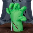 thumbnail image 4 of Airblown Tombstone RIP w/Zombie Hand Scene, 4 of 6