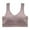 Brown, variant on Sngxgn Women's Seamless Plunge Bra Wireless Comfort Bra Unlined Bras Stretch Bralettes for Women(Grey,XL)