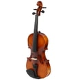 thumbnail image 4 of Acoustic Violi, Electric Violin Musical Instrument Solid Wood Violin  For Beginners For Violin Lovers Retro Color, 4 of 8