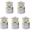 thumbnail image 1 of Pack B22 to E14 Light Bulb Socket Converter B22 Socket Adapter Convert to Standard E14 Lamp Holder, 1 of 5