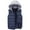 Z001 Dark Blue, variant on Puffer Vest Women Trendy Winter Vests Outerwear Juniors Winter Coat Teen Girl Winter Coat Winter Jackets 2025